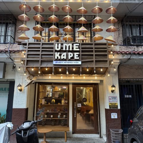 ume kape exterior